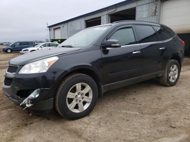 CHEVROLET TRAVERSE L 2012 1gnkrged2cj407701