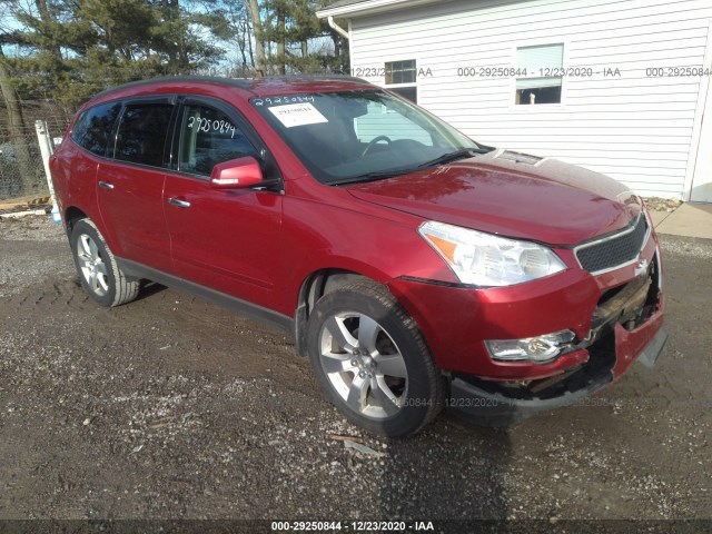 CHEVROLET TRAVERSE 2012 1gnkrged2cj424997