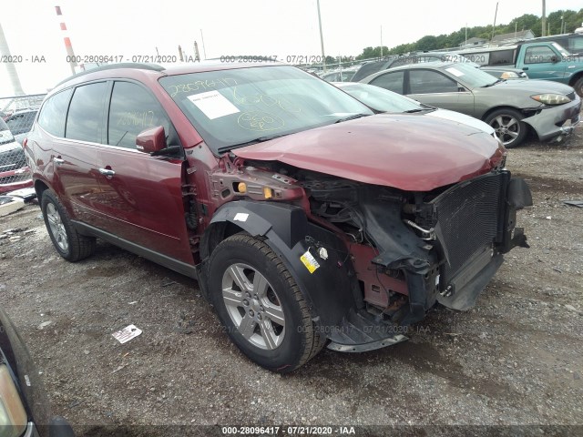 CHEVROLET TRAVERSE 2011 1gnkrged3bj128823