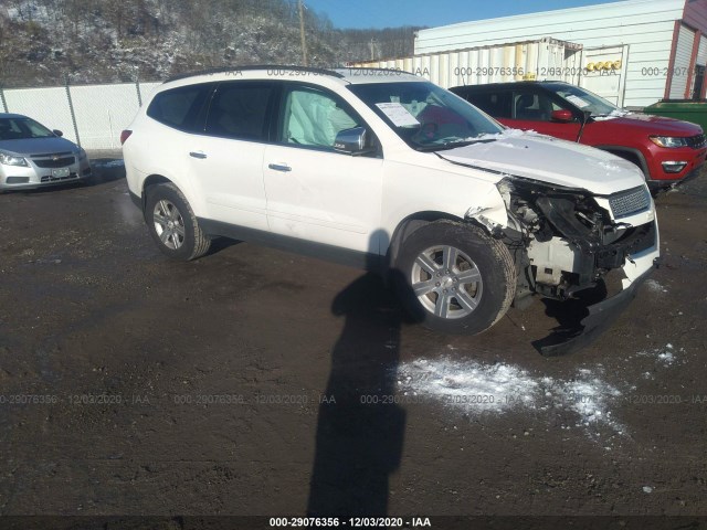 CHEVROLET TRAVERSE 2011 1gnkrged3bj130572