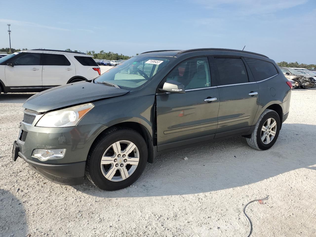 CHEVROLET TRAVERSE 2011 1gnkrged3bj162535