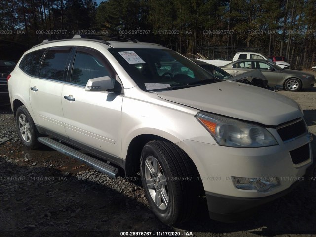 CHEVROLET TRAVERSE 2011 1gnkrged3bj166133