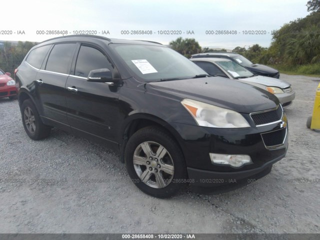 CHEVROLET TRAVERSE 2011 1gnkrged3bj182994