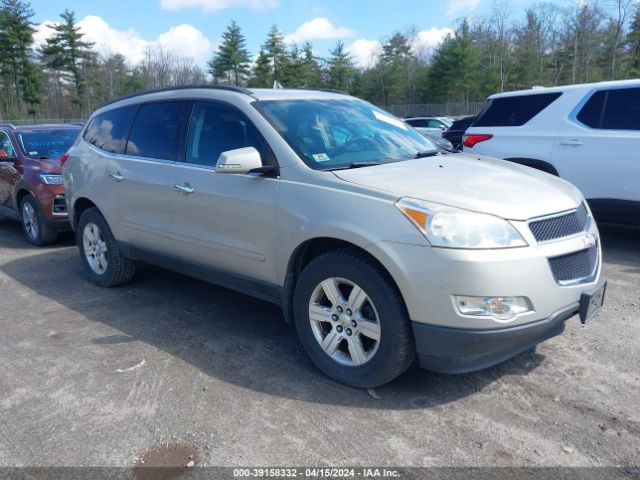 CHEVROLET TRAVERSE 2011 1gnkrged3bj196264