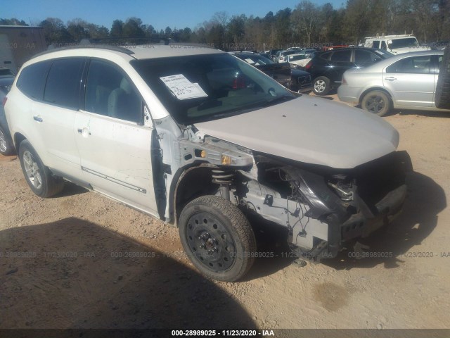 CHEVROLET TRAVERSE 2011 1gnkrged3bj214696