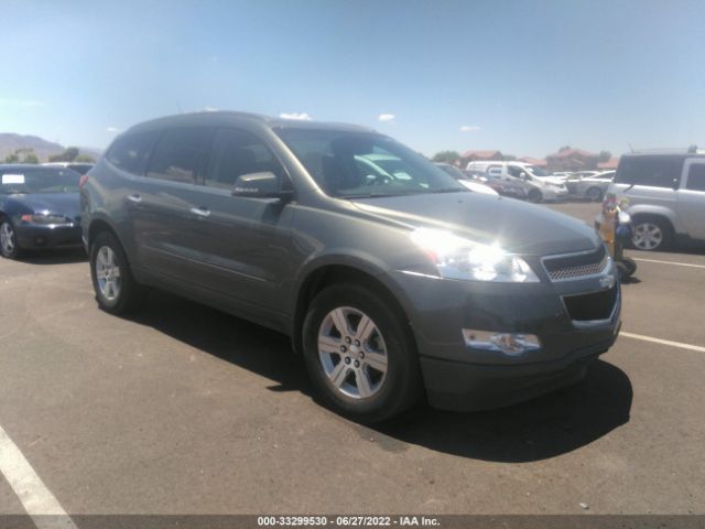 CHEVROLET TRAVERSE 2011 1gnkrged3bj219736