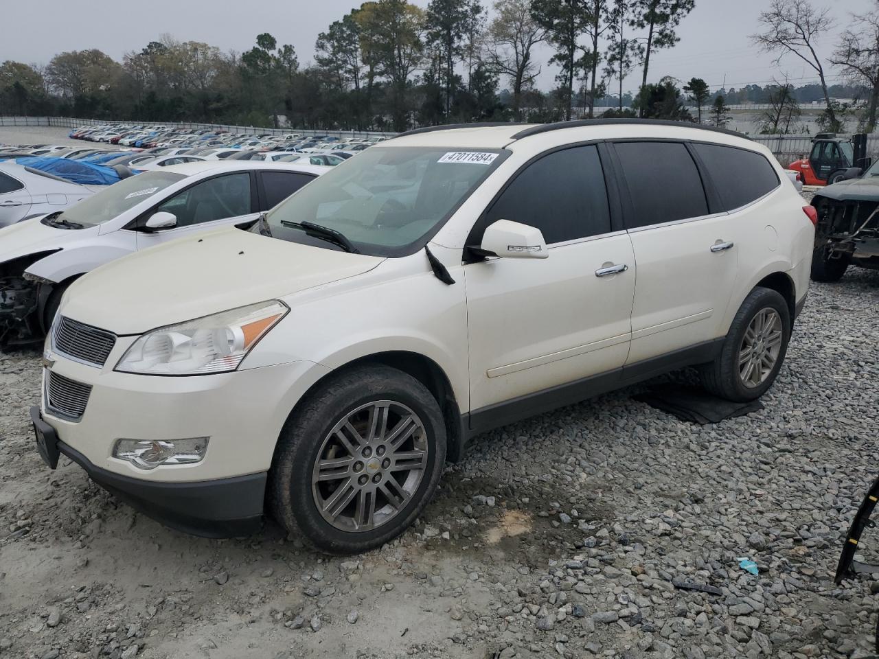 CHEVROLET TRAVERSE 2011 1gnkrged3bj225259