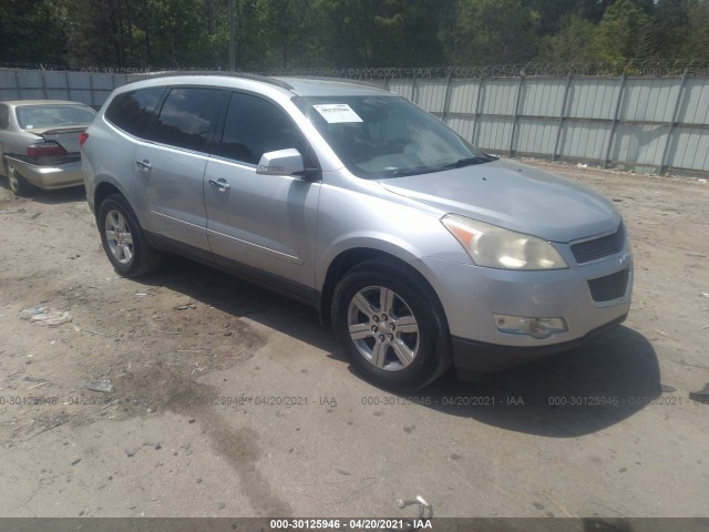 CHEVROLET TRAVERSE 2011 1gnkrged3bj274686