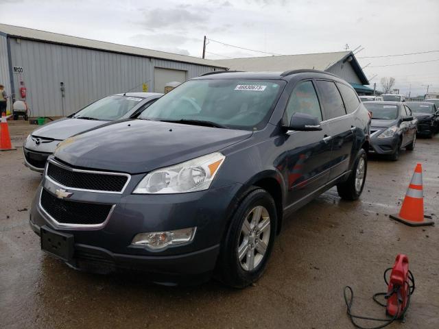 CHEVROLET TRAVERSE L 2011 1gnkrged3bj312871