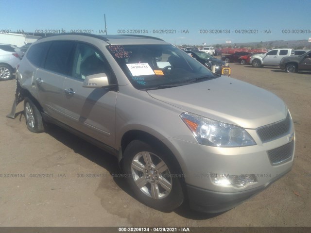 CHEVROLET TRAVERSE 2011 1gnkrged3bj316063