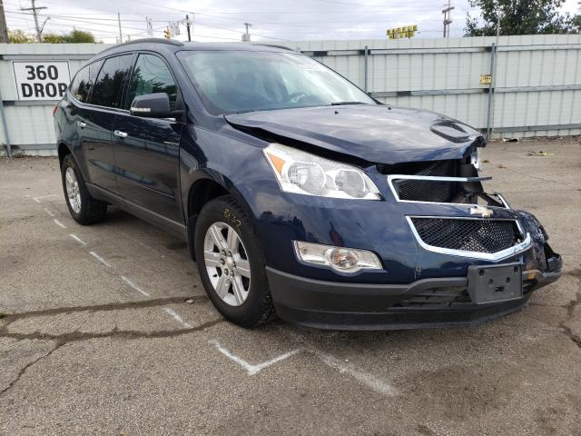 CHEVROLET TRAVERSE L 2011 1gnkrged3bj359365