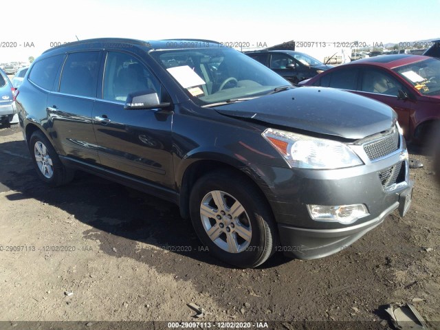 CHEVROLET TRAVERSE 2011 1gnkrged3bj363660