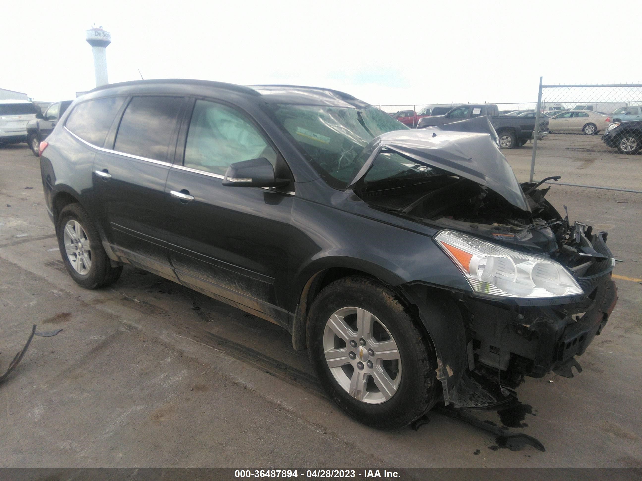 CHEVROLET TRAVERSE 2011 1gnkrged3bj363691