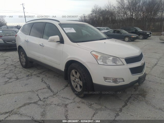 CHEVROLET TRAVERSE 2011 1gnkrged3bj580149