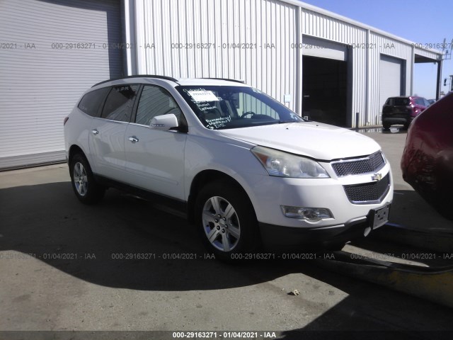 CHEVROLET TRAVERSE 2012 1gnkrged3cj122148