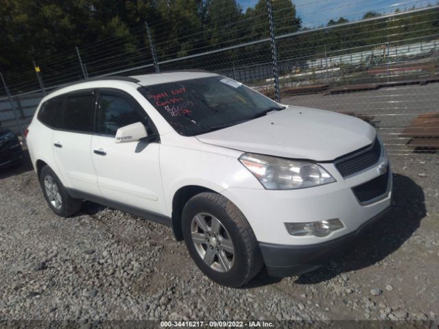 CHEVROLET TRAVERSE 2012 1gnkrged3cj132680