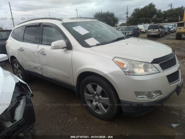 CHEVROLET TRAVERSE 2012 1gnkrged3cj134140