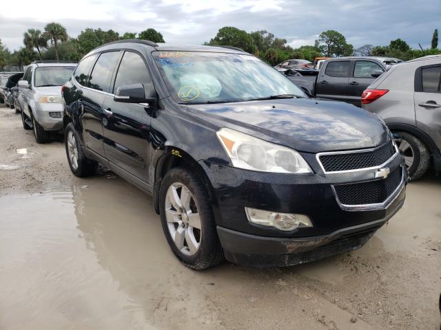 CHEVROLET TRAVERSE L 2012 1gnkrged3cj141735