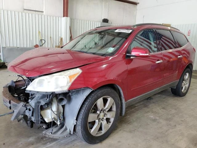 CHEVROLET TRAVERSE L 2012 1gnkrged3cj150368