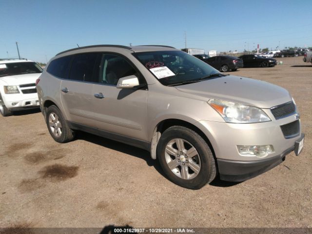 CHEVROLET TRAVERSE 2012 1gnkrged3cj167445