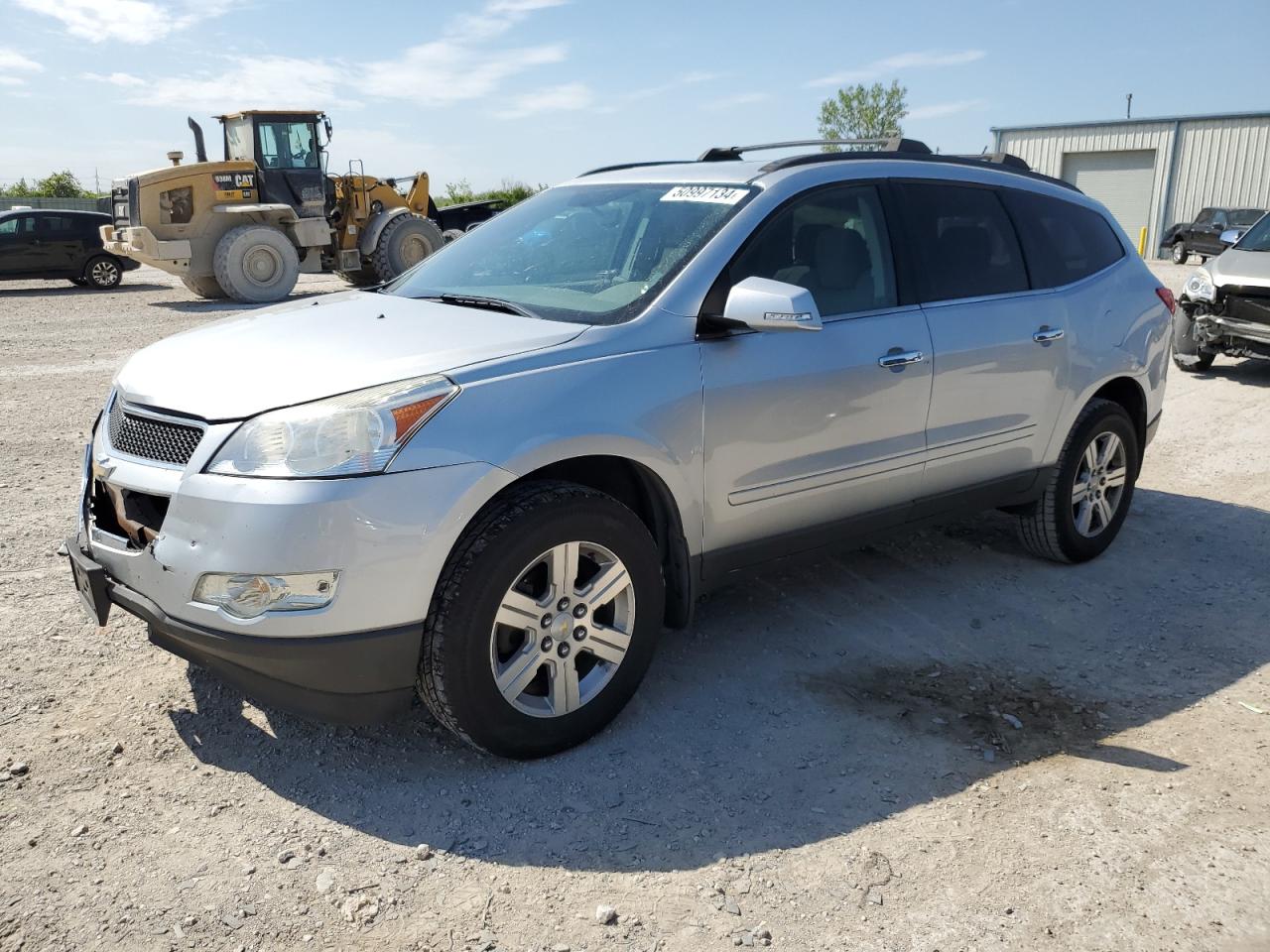 CHEVROLET TRAVERSE 2012 1gnkrged3cj179613