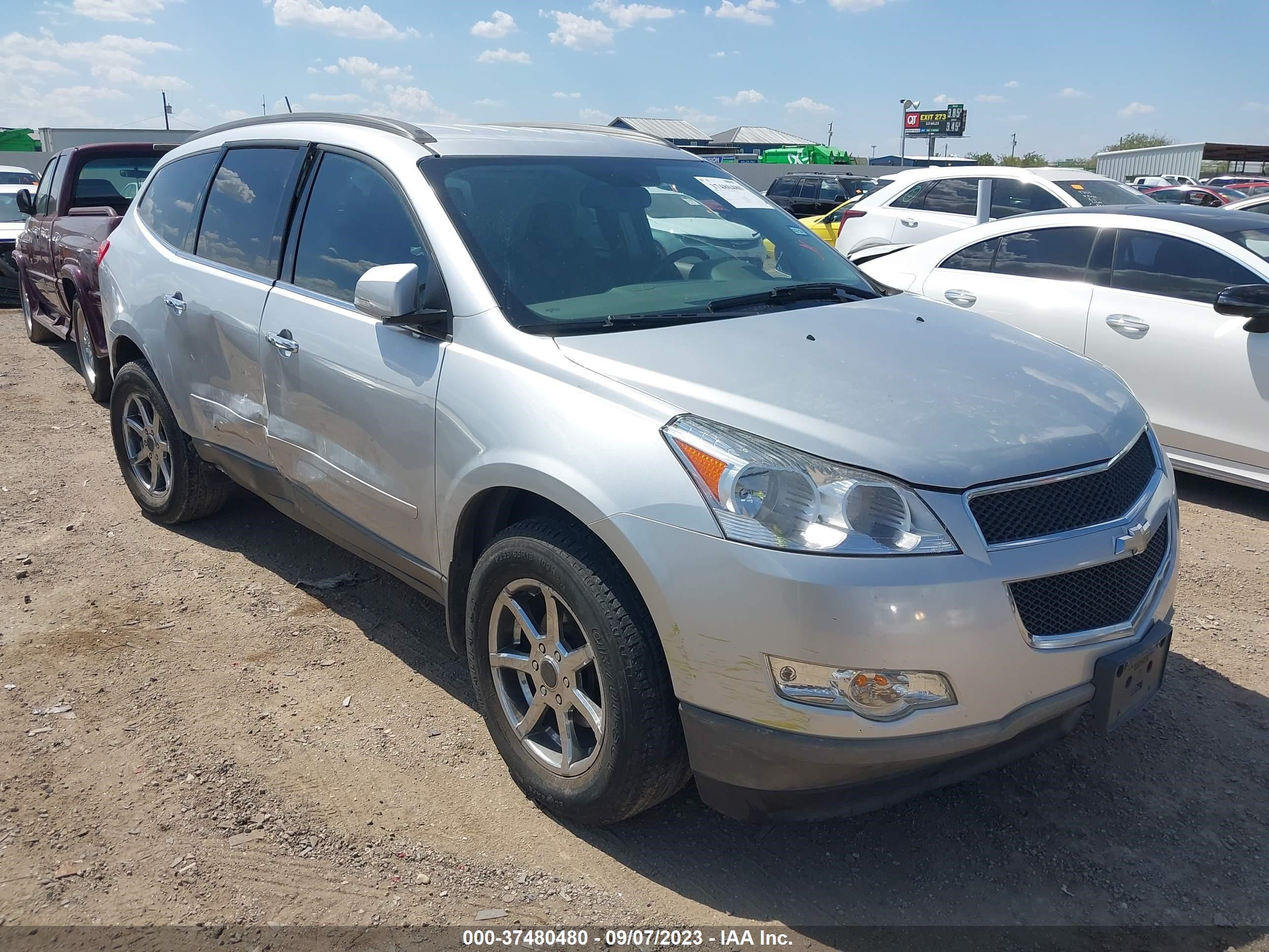 CHEVROLET TRAVERSE 2012 1gnkrged3cj190532