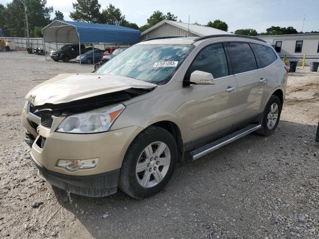 CHEVROLET TRAVERSE L 2012 1gnkrged3cj199070