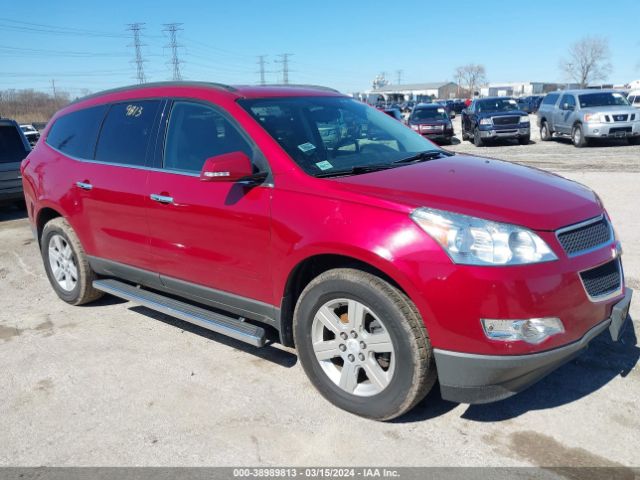 CHEVROLET TRAVERSE 2012 1gnkrged3cj220287