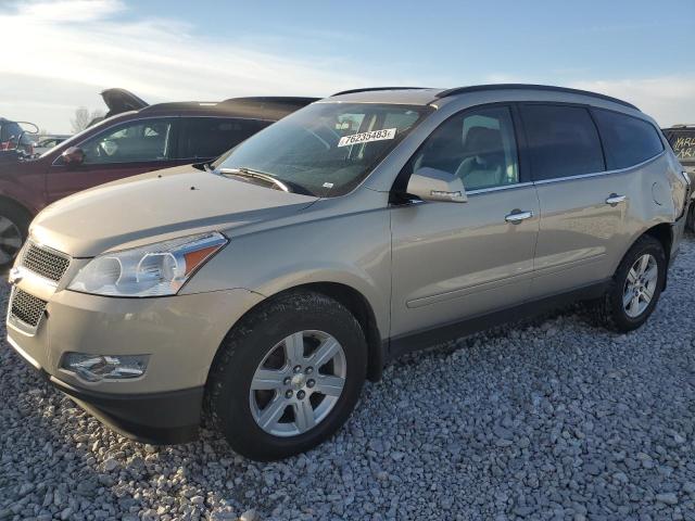 CHEVROLET TRAVERSE 2012 1gnkrged3cj225117