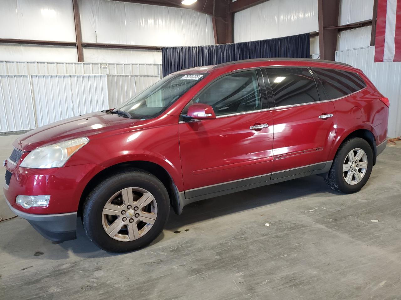 CHEVROLET TRAVERSE 2012 1gnkrged3cj230530