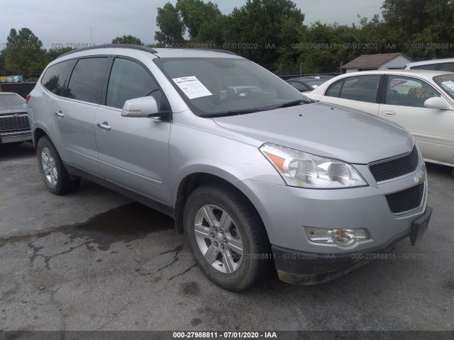 CHEVROLET TRAVERSE 2012 1gnkrged3cj237011