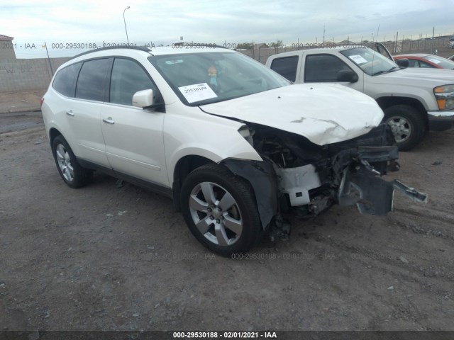 CHEVROLET TRAVERSE 2012 1gnkrged3cj240149