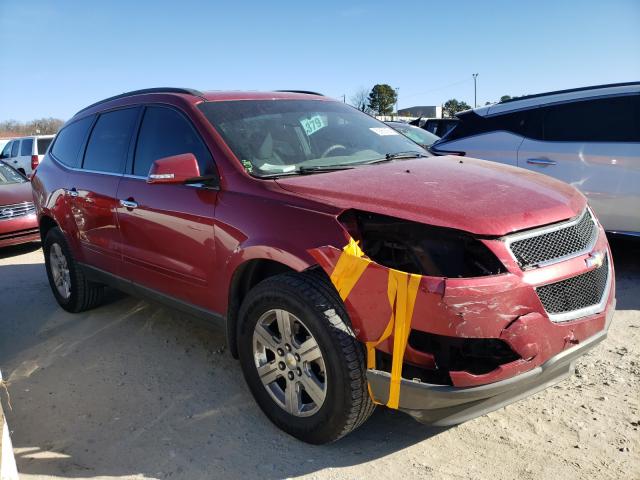 CHEVROLET TRAVERSE L 2012 1gnkrged3cj241589