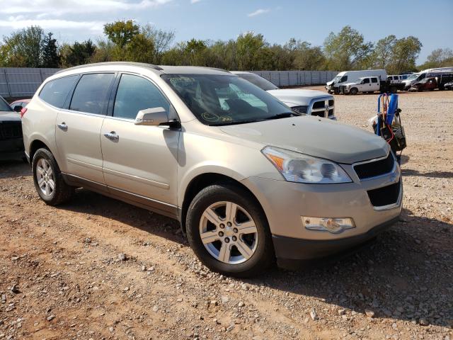 CHEVROLET TRAVERSE L 2012 1gnkrged3cj251989