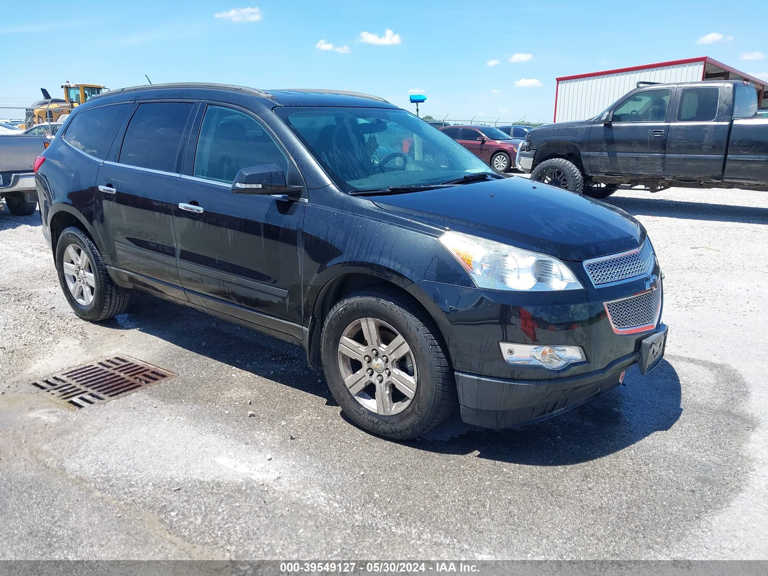 CHEVROLET TRAVERSE 2012 1gnkrged3cj346021