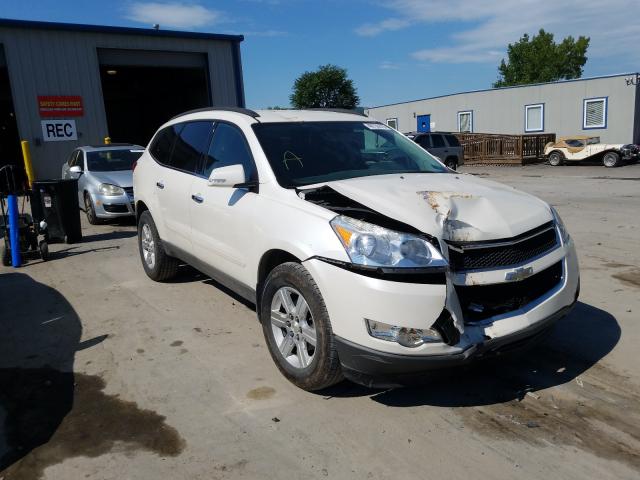 CHEVROLET TRAVERSE L 2012 1gnkrged3cj348027