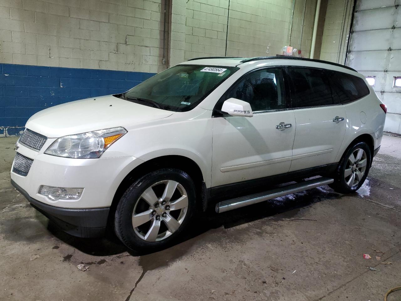 CHEVROLET TRAVERSE 2012 1gnkrged3cj376863