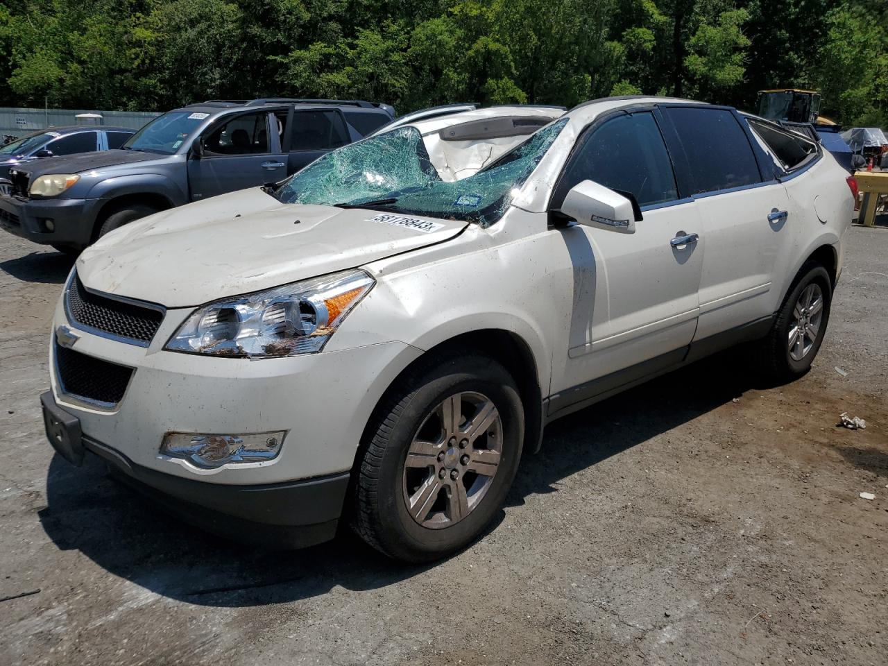 CHEVROLET TRAVERSE 2012 1gnkrged3cj377155