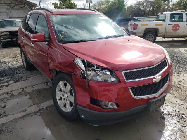 CHEVROLET TRAVERSE L 2012 1gnkrged3cj389273