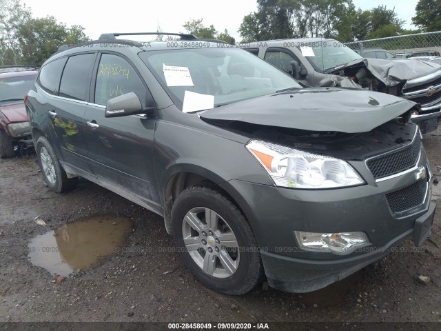 CHEVROLET TRAVERSE 2011 1gnkrged4bj110265