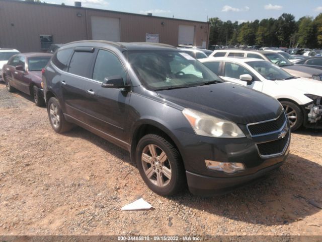 CHEVROLET TRAVERSE 2011 1gnkrged4bj117734