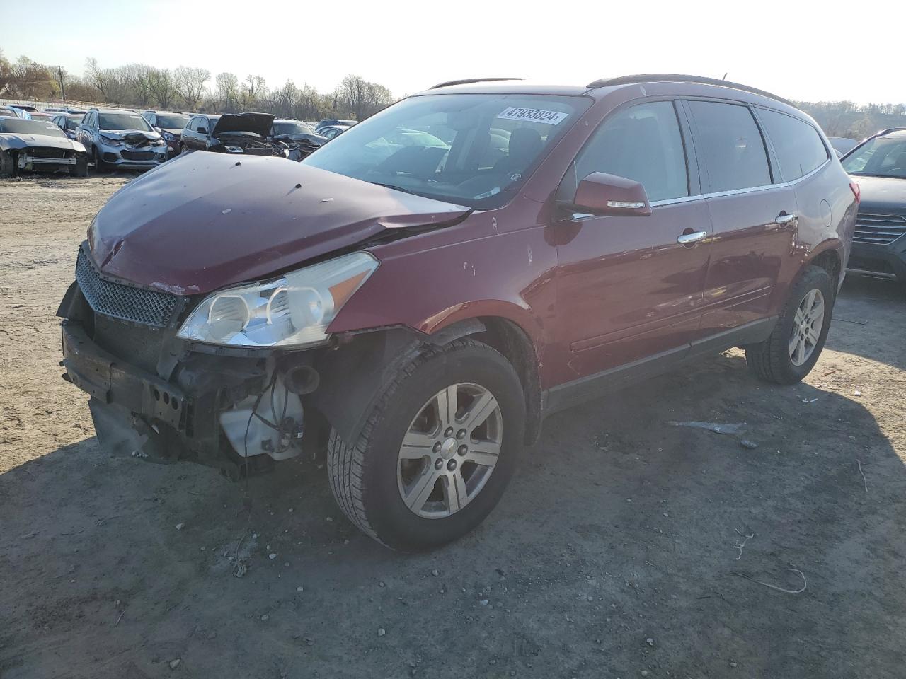 CHEVROLET TRAVERSE 2011 1gnkrged4bj133397