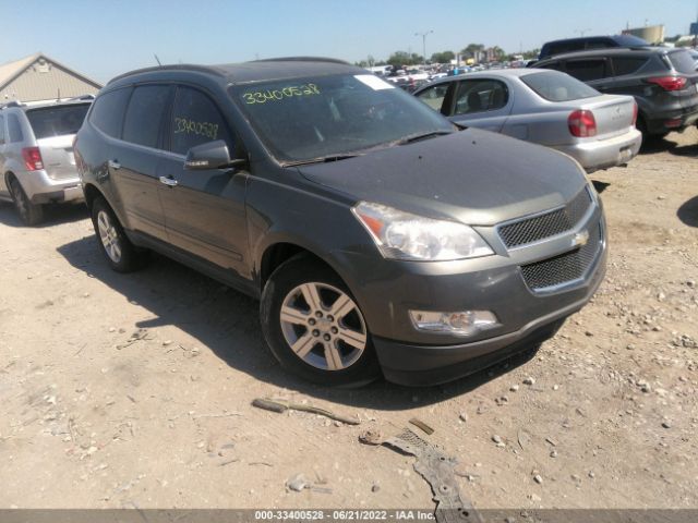 CHEVROLET TRAVERSE 2011 1gnkrged4bj133593