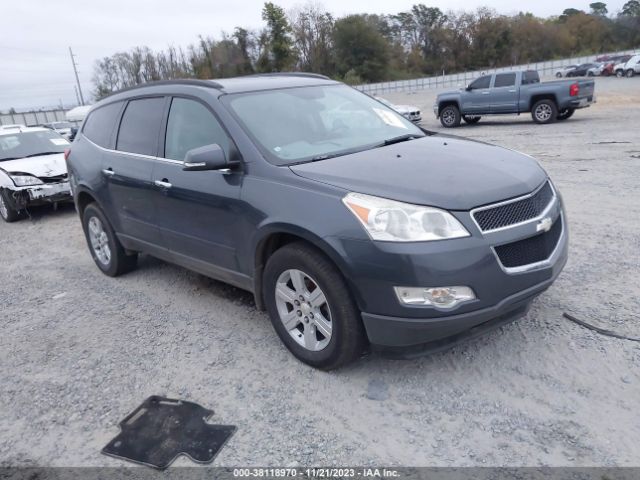 CHEVROLET TRAVERSE 2011 1gnkrged4bj134680