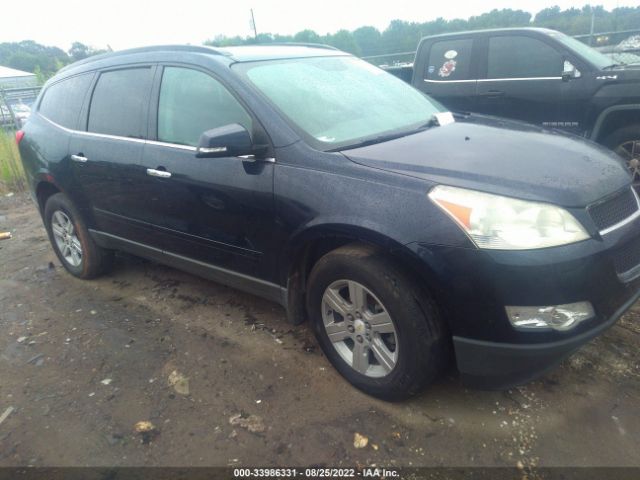 CHEVROLET TRAVERSE 2011 1gnkrged4bj137319