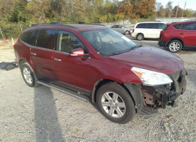 CHEVROLET TRAVERSE 2011 1gnkrged4bj140799