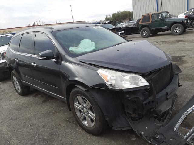 CHEVROLET TRAVERSE L 2011 1gnkrged4bj143864