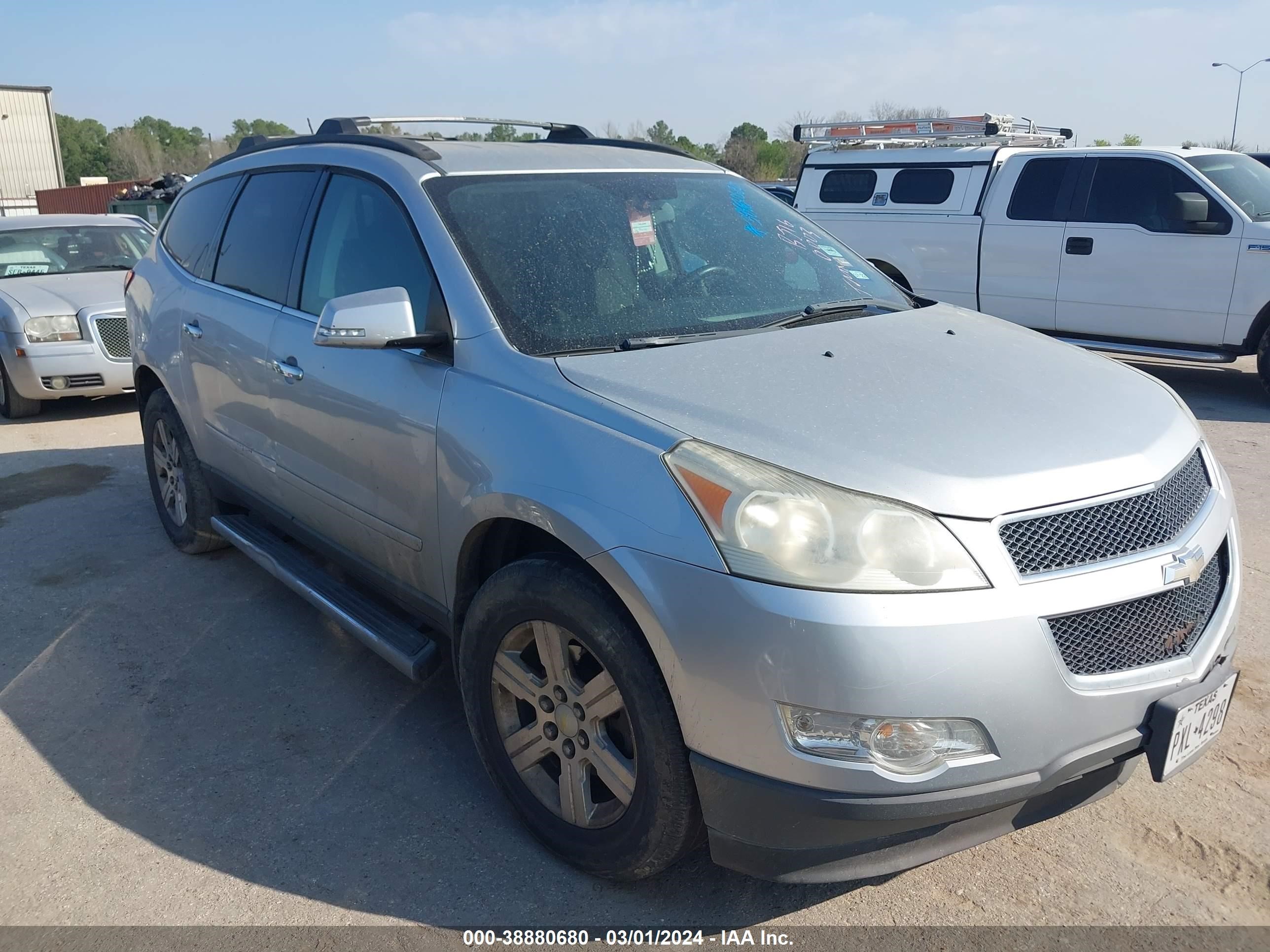 CHEVROLET TRAVERSE 2011 1gnkrged4bj160003