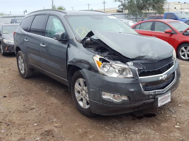 CHEVROLET TRAVERSE L 2011 1gnkrged4bj163788