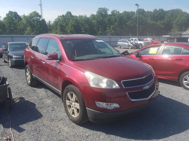 CHEVROLET TRAVERSE L 2011 1gnkrged4bj166996